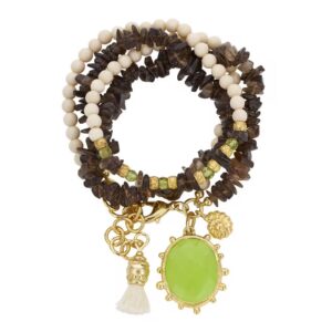 Armband, Jade, Wickelarmband